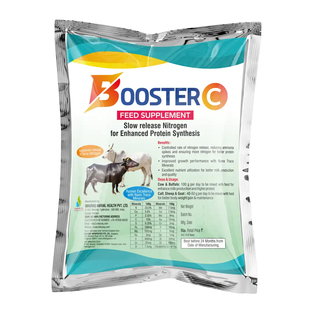 BOOSTER C POUCH